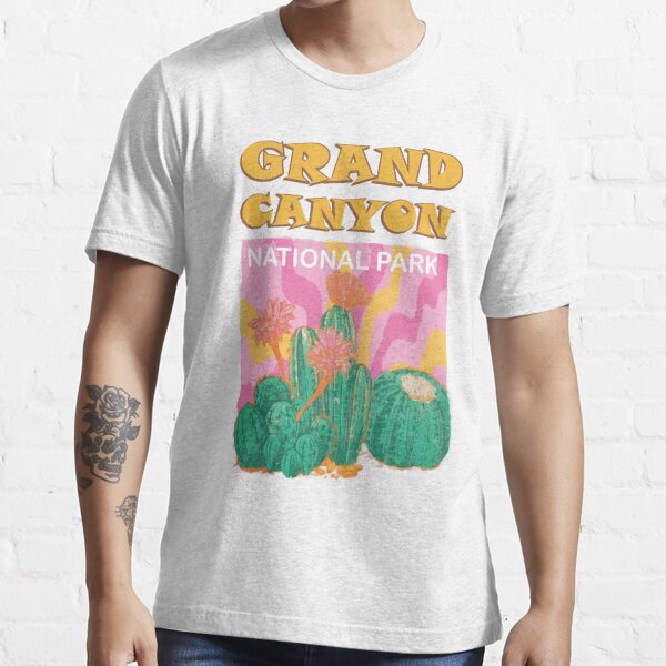 National Parks Psychedelic Cacti Bad Bunny Grand Canyon Un Verano Sin Ti  Shirt