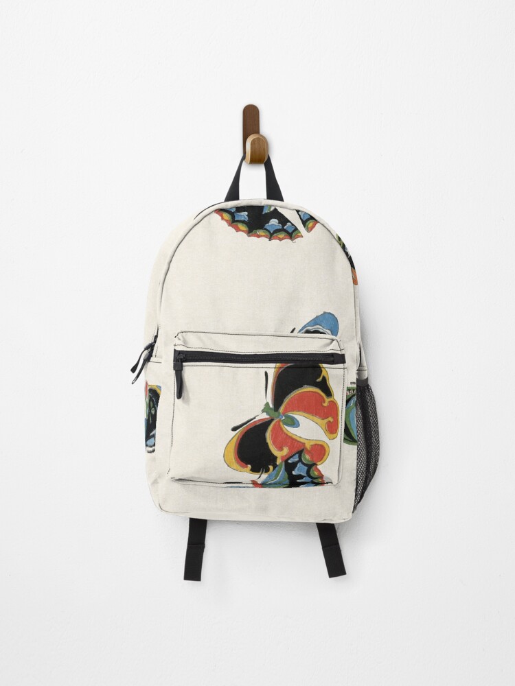 Thumbnail 1 of 3, Backpack, Butterflies designed and sold by JustCoolShop.