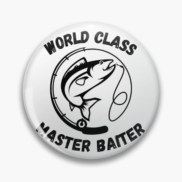 Item preview, World Class Master Baiter designed and sold by StickerBulls.