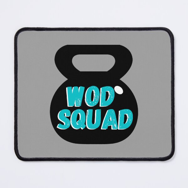 Item preview, Wod Squad - crossfit inspired designed and sold by MotherOfBears.