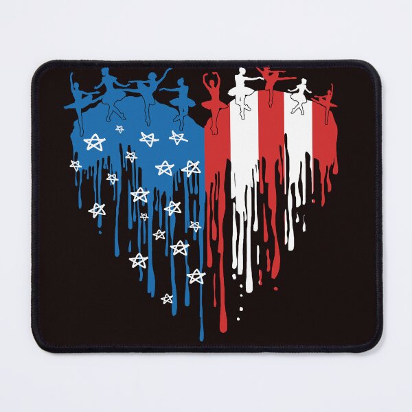 Item preview, Ballet flag dripping  designed and sold by GraciellaBaisey.