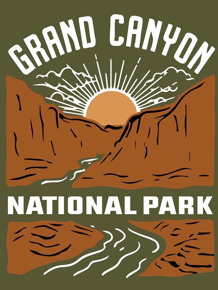 Bad Bunny Grand Canyon National Parks Unisex T-Shirt – Teepital – Everyday  New Aesthetic Designs