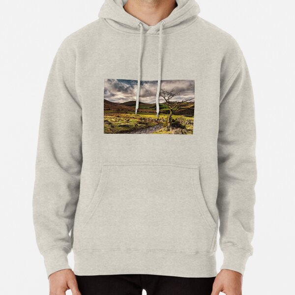 Lone Tree, College Valley - Northumberland Pullover Hoodie