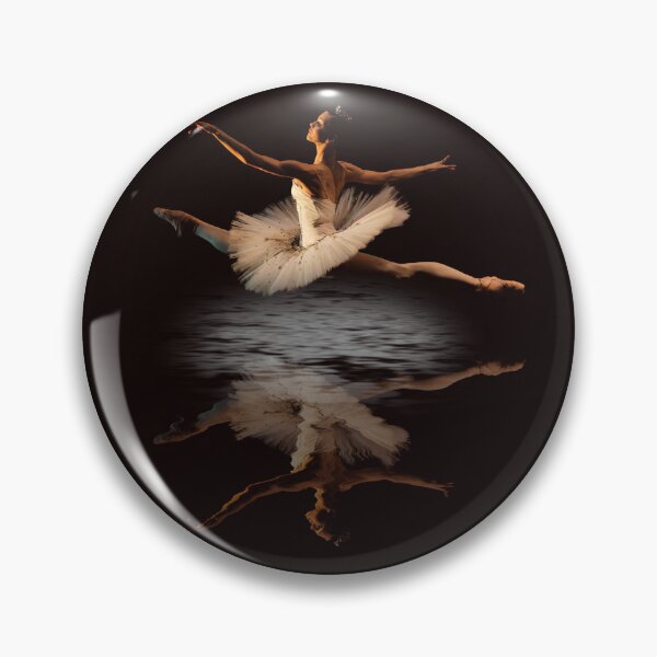 Item preview, Ballet dancer mirror  designed and sold by GraciellaBaisey.