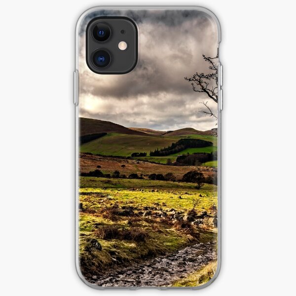 Lone Tree, College Valley - Northumberland iPhone Soft Case