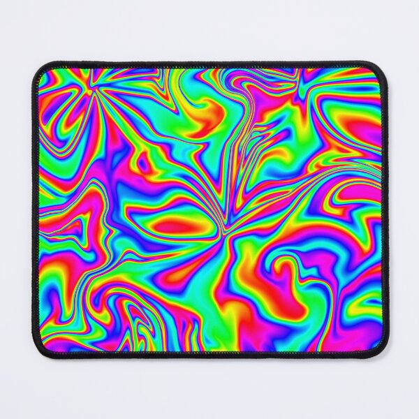 Item preview, Psychedelic Rainbow Marbleized Pattern  designed and sold by Deborah Camp.