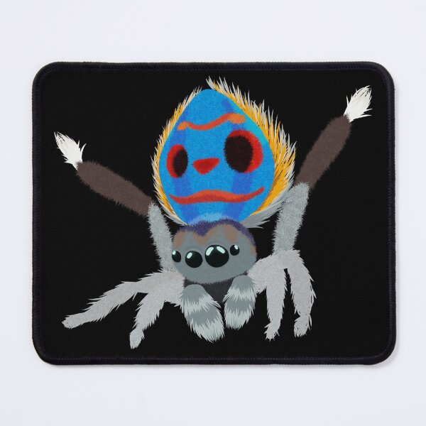 Item preview, Peacock Spider Dancing designed and sold by WildRose271.