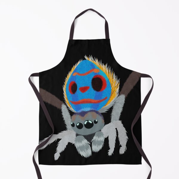 Item preview, Peacock Spider Dancing designed and sold by WildRose271.