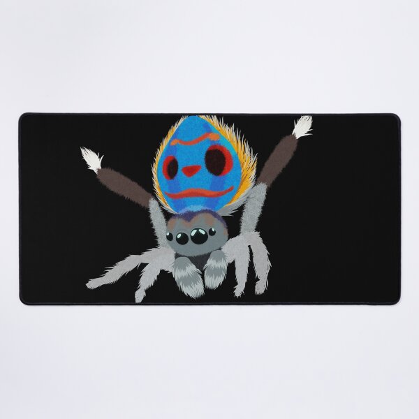 Item preview, Peacock Spider Dancing designed and sold by WildRose271.