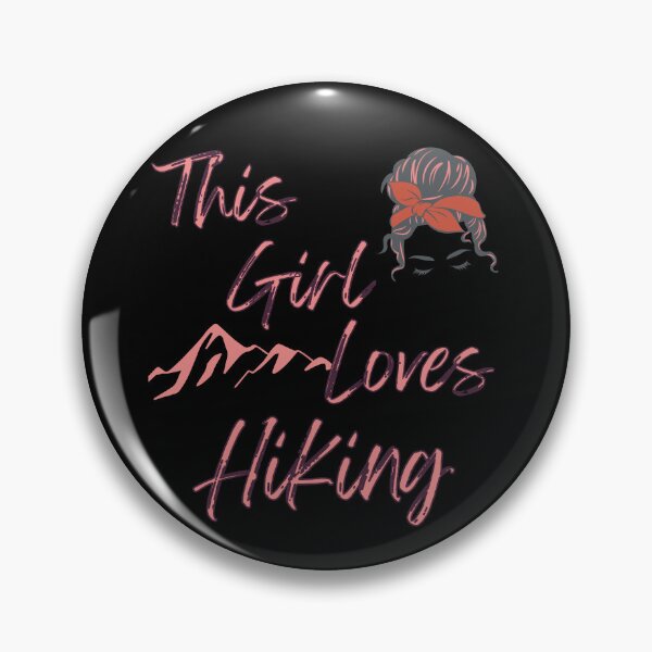 Item preview, This Girl Loves Hiking,Girl Hiker,Hiking Woman  designed and sold by Rally-Girl.