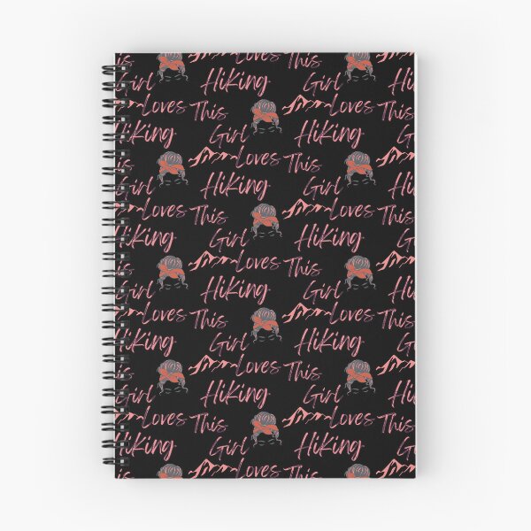 Item preview, This Girl Loves Hiking,Girl Hiker,Hiking Woman  designed and sold by Rally-Girl.