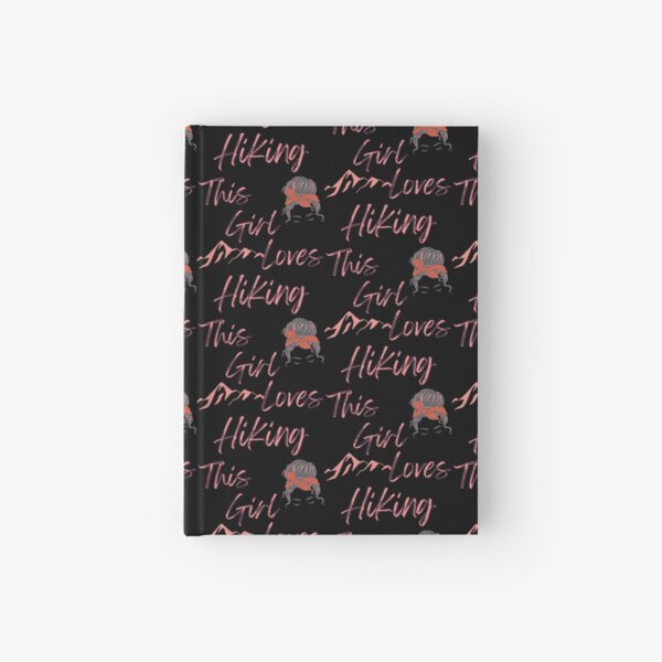 Item preview, This Girl Loves Hiking,Girl Hiker,Hiking Woman  designed and sold by Rally-Girl.