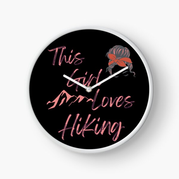 Item preview, This Girl Loves Hiking,Girl Hiker,Hiking Woman  designed and sold by Rally-Girl.