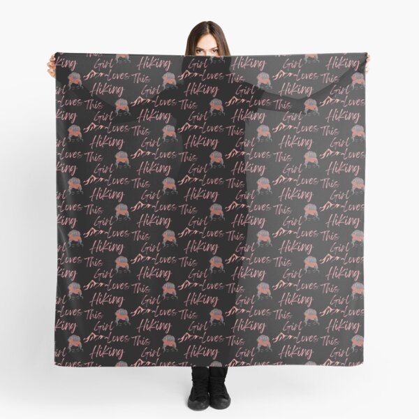 Item preview, This Girl Loves Hiking,Girl Hiker,Hiking Woman  designed and sold by Rally-Girl.