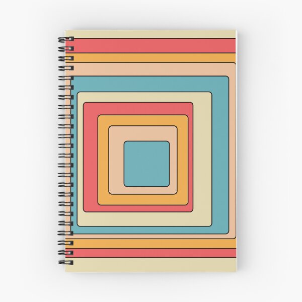 Item preview, Retro Rounded Rectangles designed and sold by Texterns.
