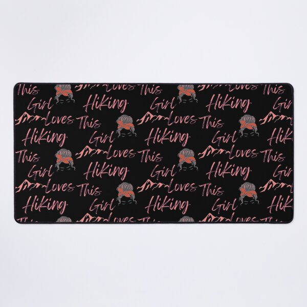 Item preview, This Girl Loves Hiking,Girl Hiker,Hiking Woman  designed and sold by Rally-Girl.