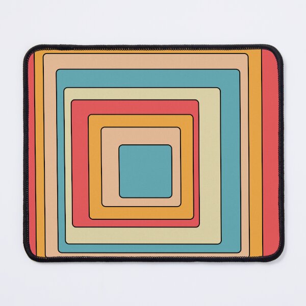 Item preview, Retro Rounded Rectangles designed and sold by Texterns.