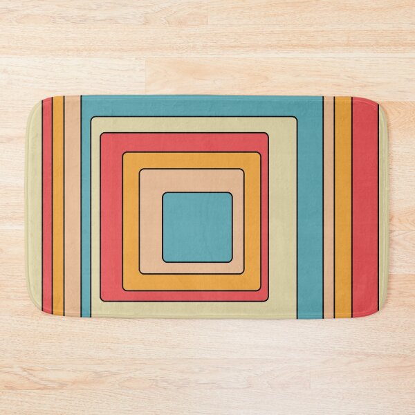 Item preview, Retro Rounded Rectangles designed and sold by Texterns.