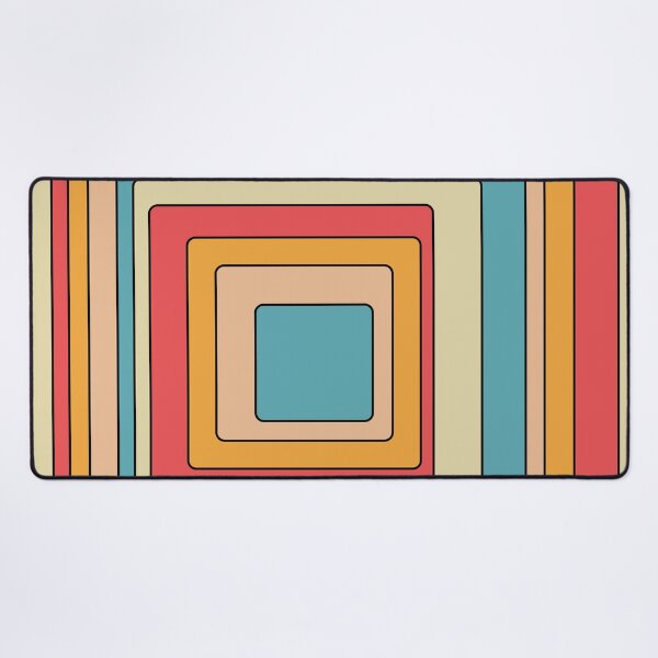 Item preview, Retro Rounded Rectangles designed and sold by Texterns.
