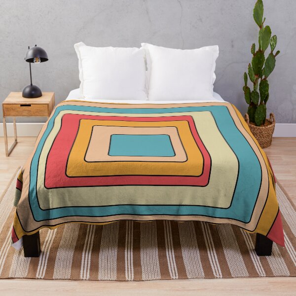 Item preview, Retro Rounded Rectangles designed and sold by Texterns.
