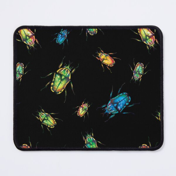 Item preview, Giant Flower Beetle Pattern designed and sold by CIllustration.