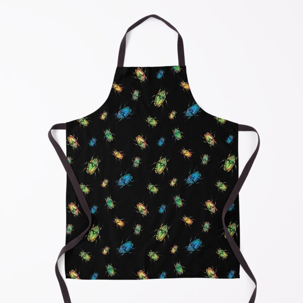 Item preview, Giant Flower Beetle Pattern designed and sold by CIllustration.