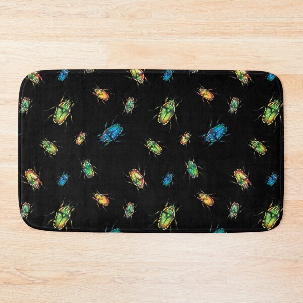 Item preview, Giant Flower Beetle Pattern designed and sold by CIllustration.