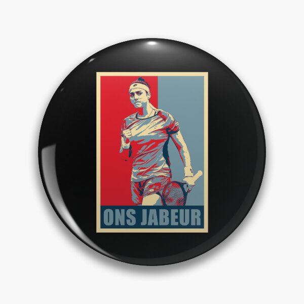 Item preview, Ons Jabeur Tennis WTA Hope designed and sold by vincedusty.