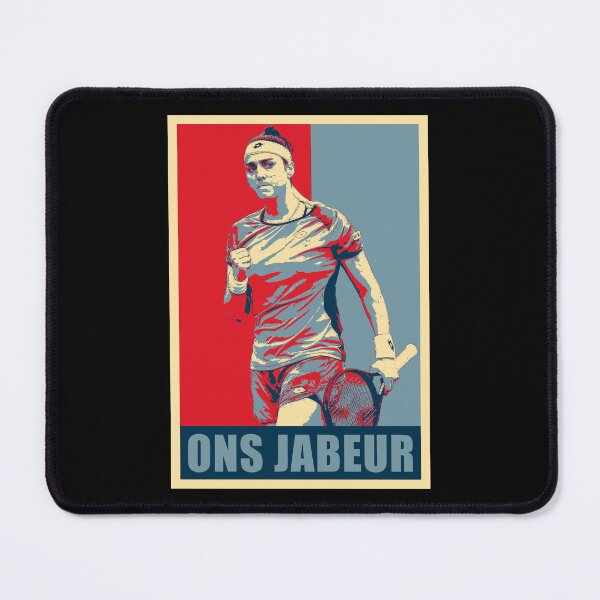 Item preview, Ons Jabeur Tennis WTA Hope designed and sold by vincedusty.