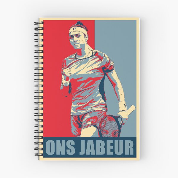 Item preview, Ons Jabeur Tennis WTA Hope designed and sold by vincedusty.