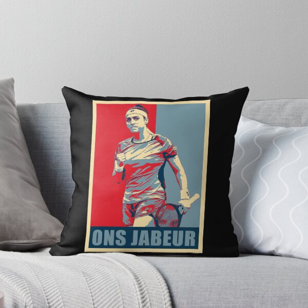 Item preview, Ons Jabeur Tennis WTA Hope designed and sold by vincedusty.