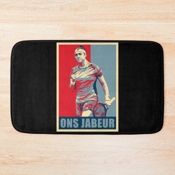 Item preview, Ons Jabeur Tennis WTA Hope designed and sold by vincedusty.