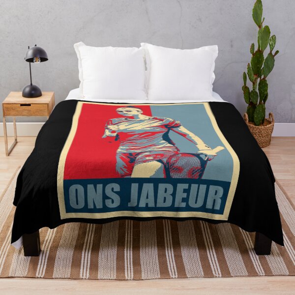 Item preview, Ons Jabeur Tennis WTA Hope designed and sold by vincedusty.