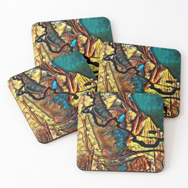 Item preview, Neon Peaks II  designed and sold by MRNStudiosArt.