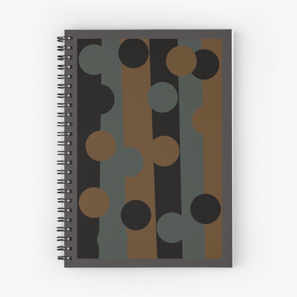 Item preview, Spiral Notebook designed and sold by mindmyarts.