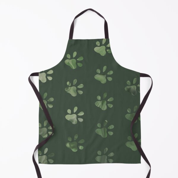 Item preview, Huellas de pata verde designed and sold by OneCreativePup.