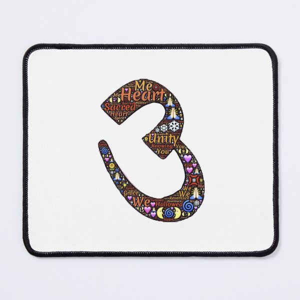 Item preview, numero 3 personalizado designed and sold by zezerico.