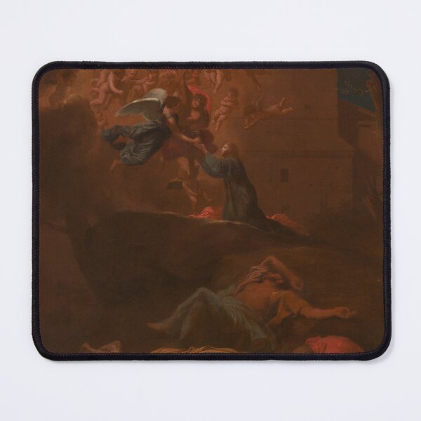 Item preview, The Agony in the Garden | Nicolas Poussin | 1627 Renaissance Biblical Print designed and sold by CJET.