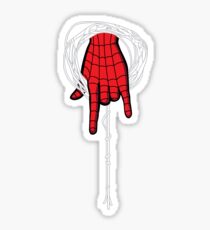 Hand Of The Spider Sticker