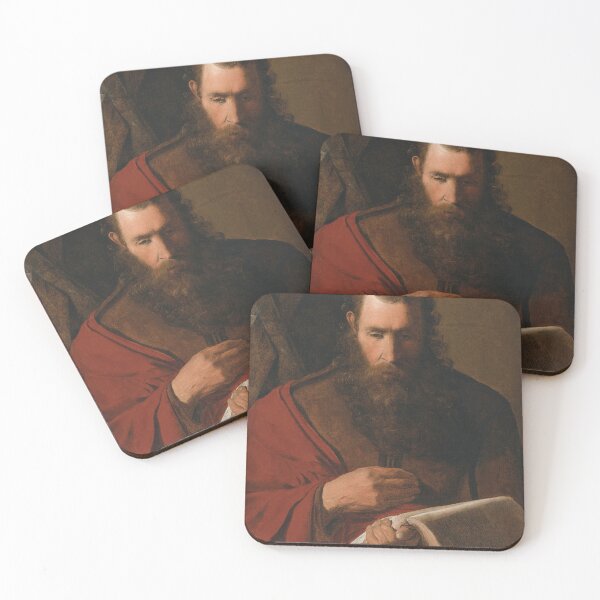 Item preview, Saint Andrew | Georges de la Tour | 1620 Renaissance Biblical Print designed and sold by CJET.
