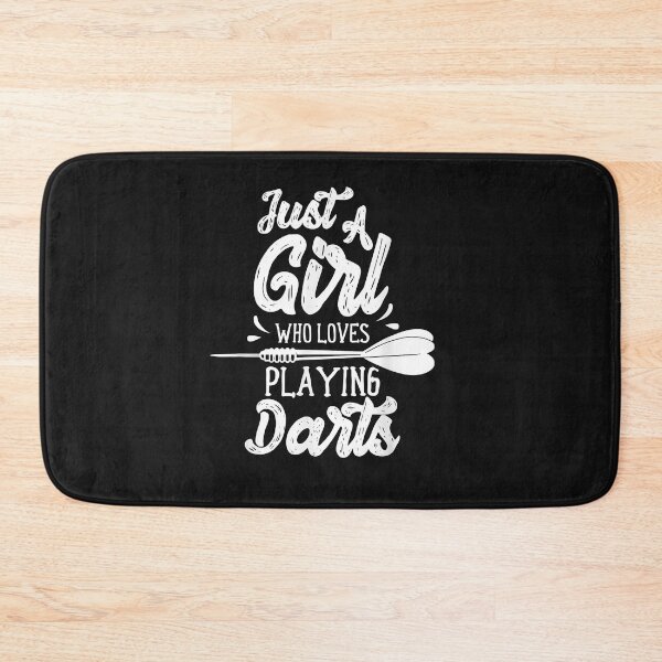 Item preview, A Girl Who Loves Playing Darts Team Player Throw Dart designed and sold by VINCENTY5.