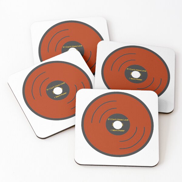 Item preview, If I Can't Have Love I want Power vinyl  designed and sold by MusicTime12.