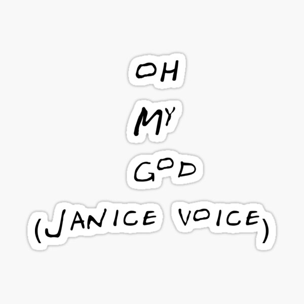 Janice Sticker By Claratatouille Redbubble