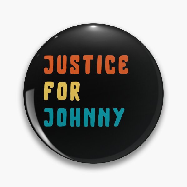 Item preview, Justice for Johnny designed and sold by NiceSign.