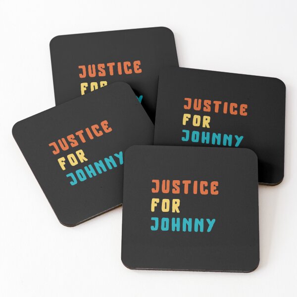 Item preview, Justice for Johnny designed and sold by NiceSign.