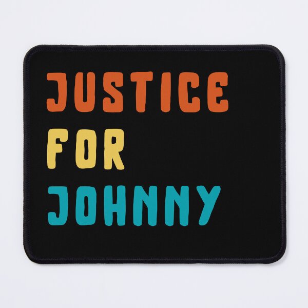 Item preview, Justice for Johnny designed and sold by NiceSign.