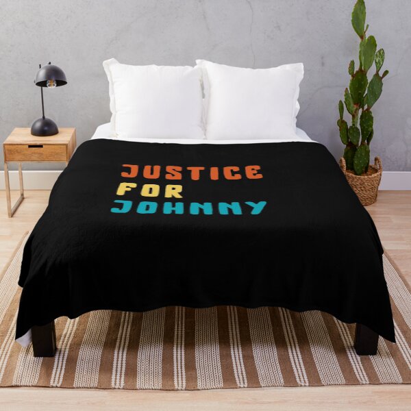 Item preview, Justice for Johnny designed and sold by NiceSign.