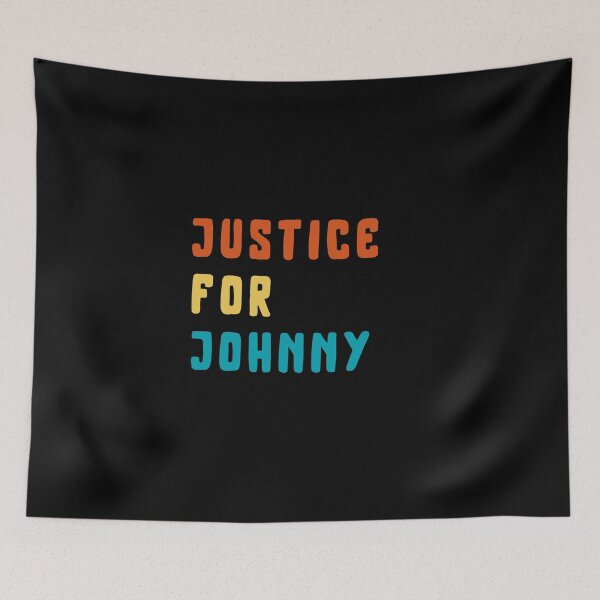 Item preview, Justice for Johnny designed and sold by NiceSign.