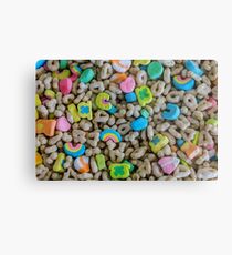 These are some really lucky marshmallows Metal Print