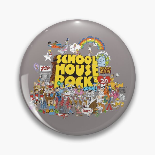 Item preview, School House Animation 70s Show  designed and sold by baby-boxing.